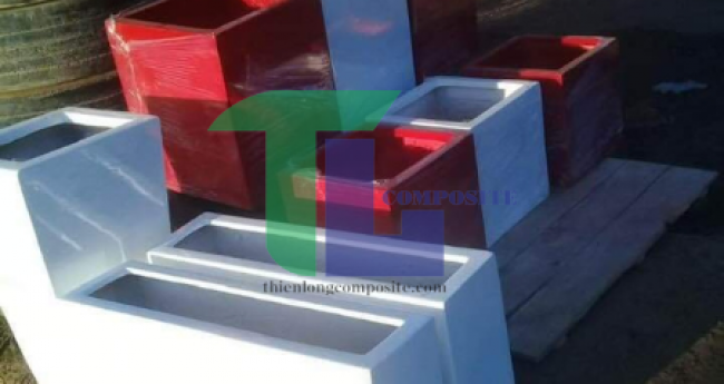 Chậu trồng cây composite TPHCM